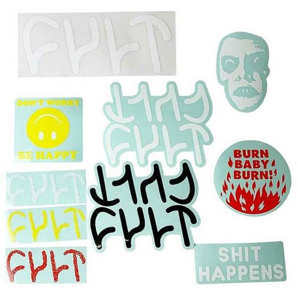 Picture of Cult 10 Sticker Kit